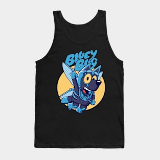 bluey bug fly Tank Top